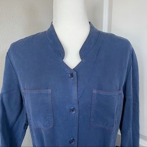 ASK Maxi blue dress size 10